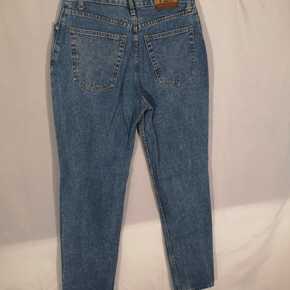 725 Originals Ladies Straight Leg Blue Jeans - Picture 2 of 7